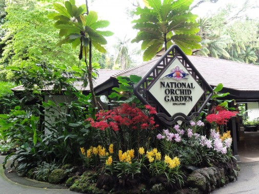 Национальный парк Орхидей